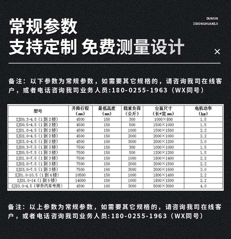 導(dǎo)軌式升降機(jī)詳情頁